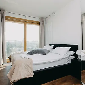 Shortstaypoland Kolejowa Апартаменты Варшава