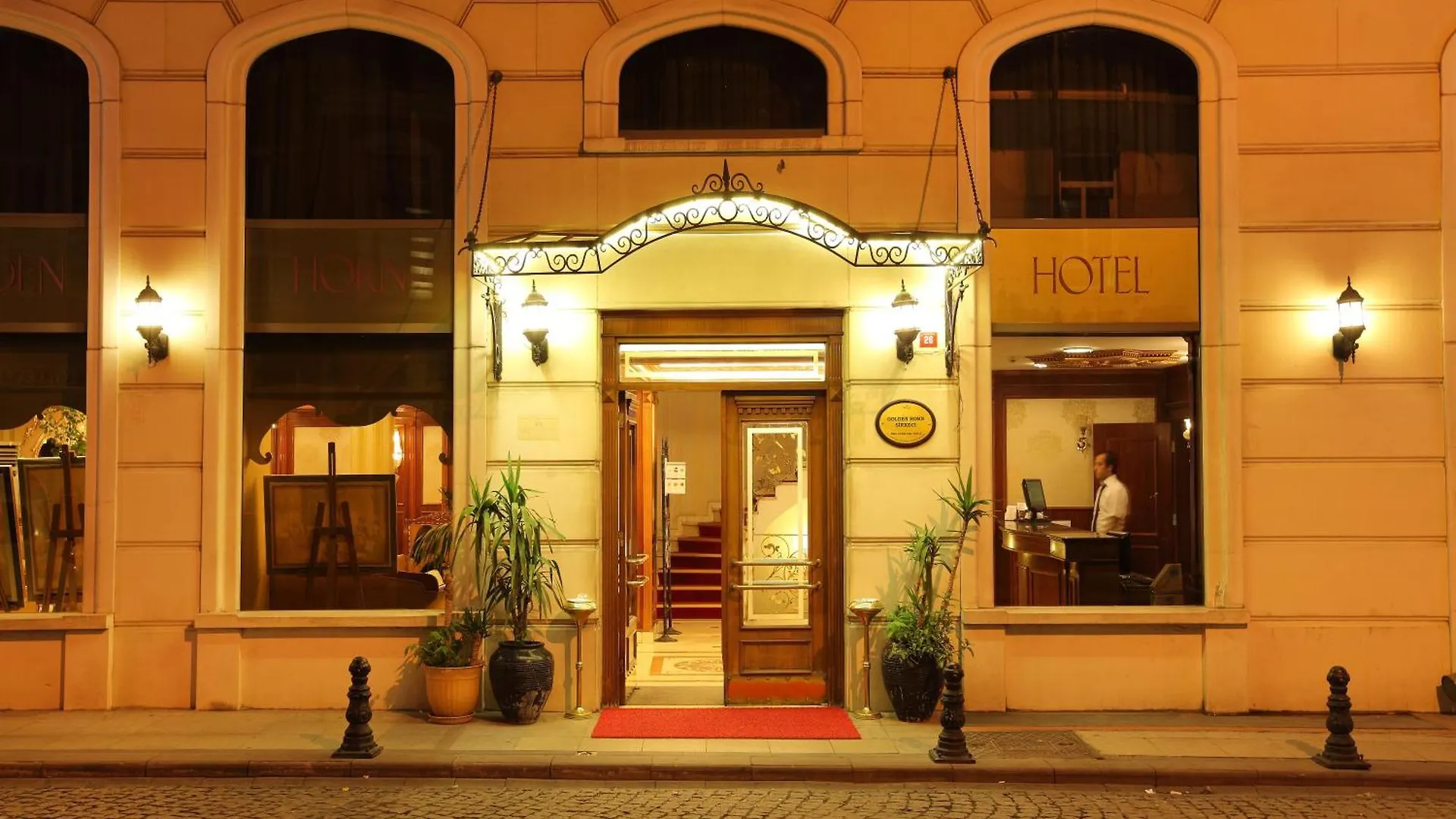 Golden Horn Hotel location